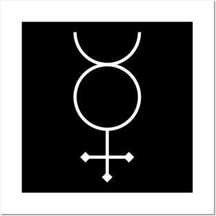 Mercury Symbol Posters and Art